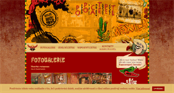 Desktop Screenshot of mexicka-restaurace.cz